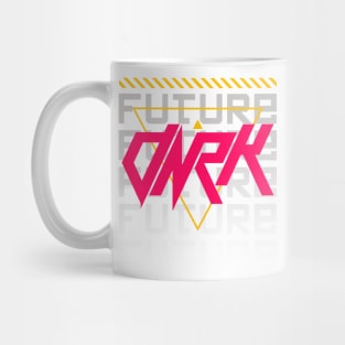 Cyber Dark Future Mug